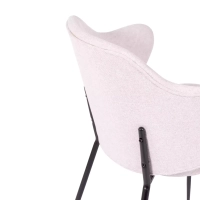 Cadeira de jantar estofada Hope - Cadeiras estofadas - Mueble Design