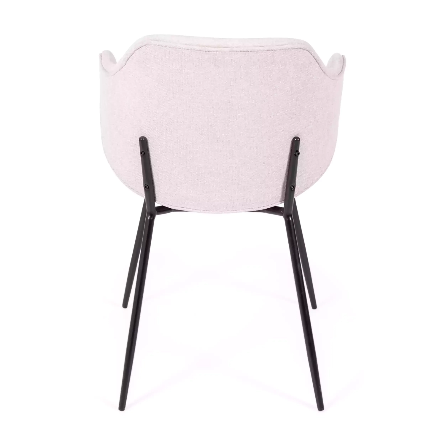 Cadeira de jantar estofada Hope - Cadeiras estofadas - Mueble Design