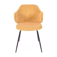 Gestoffeerde eetkamerstoel Hope - Gestoffeerde stoelen - Mueble Design