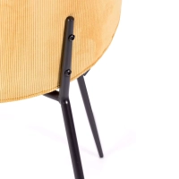 Gepolsterter Esszimmerstuhl Hope - Gepolsterte Stühle - Mueble Design