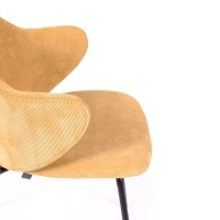 Gestoffeerde eetkamerstoel Hope - Gestoffeerde stoelen - Mueble Design