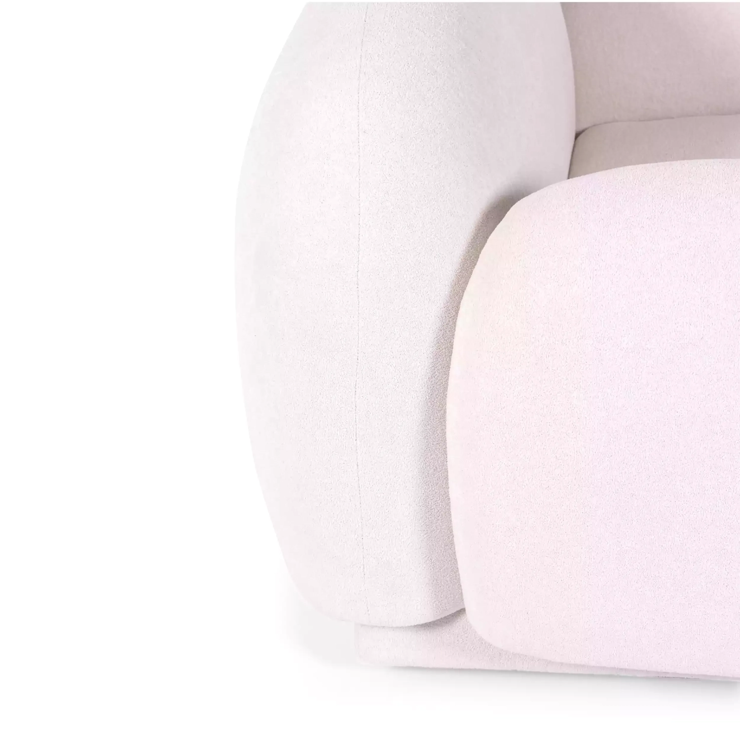 Sillón de diseño de 1 plaza Nest – Diseño envolvente - Mueble Design
