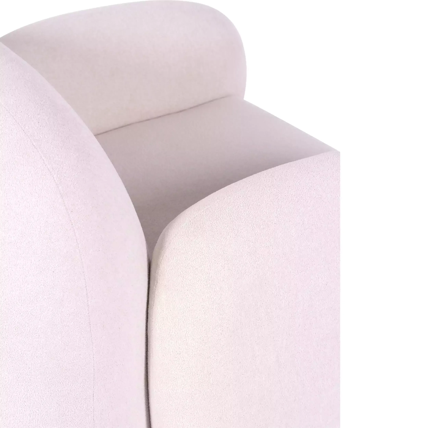 Nest 1-seater designer armchair - Wrap-around design - Mueble Design