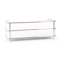 Torino 3-sitssoffa i ekoläder och förkromat stål - Mobelarium