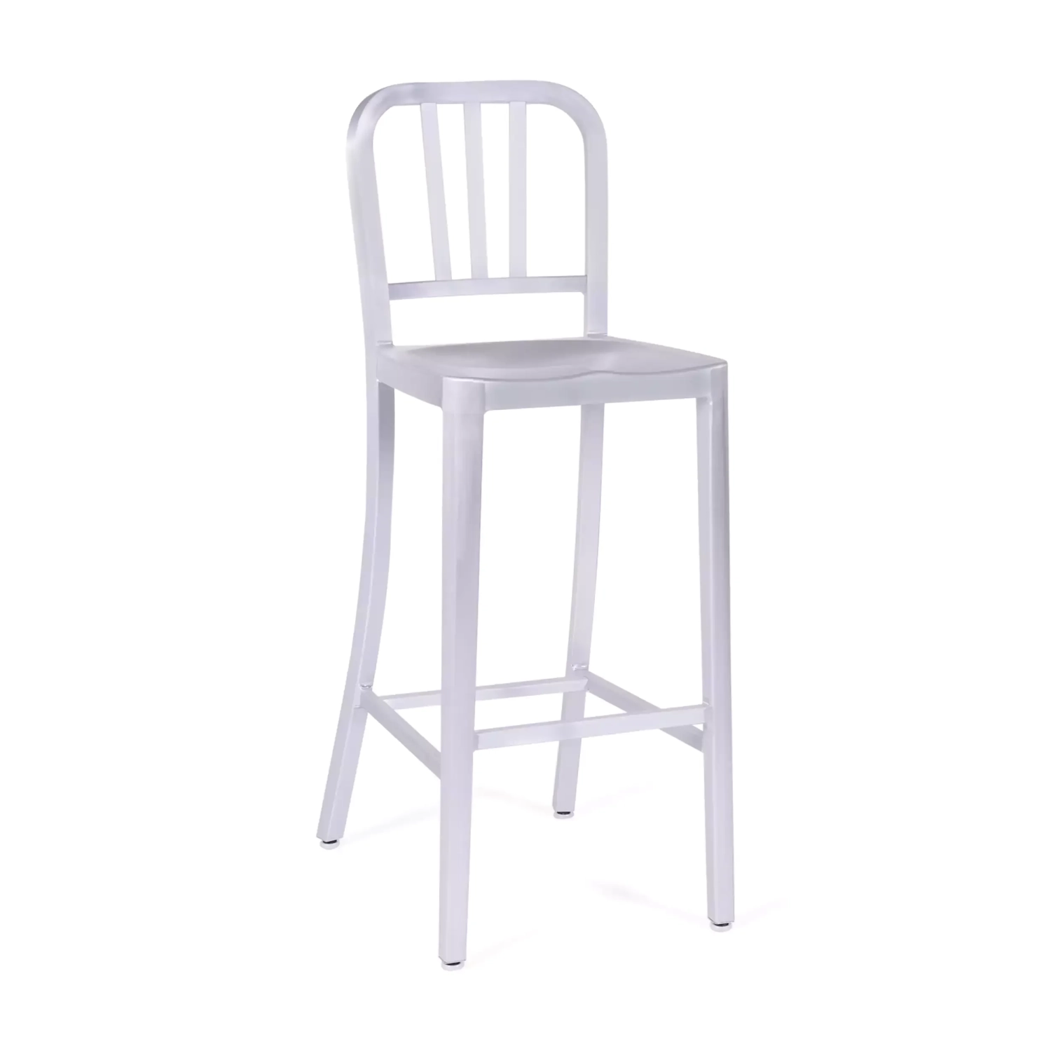 Navy army stool replica from Emeco