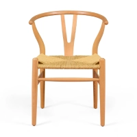 Sedia Wishbone CH24 Inspirazione Faggio - Sedie Scandinave