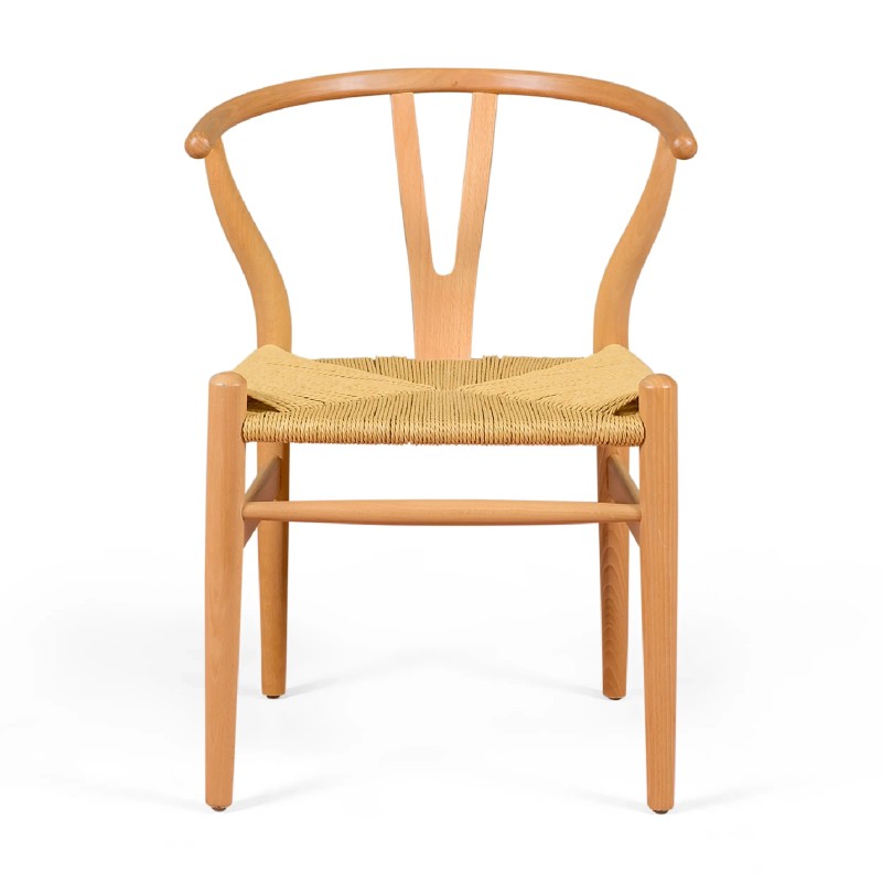 Inspiration Wishbone CH24 -tuoli - puiset tuolit - pohjoismainen tyyli