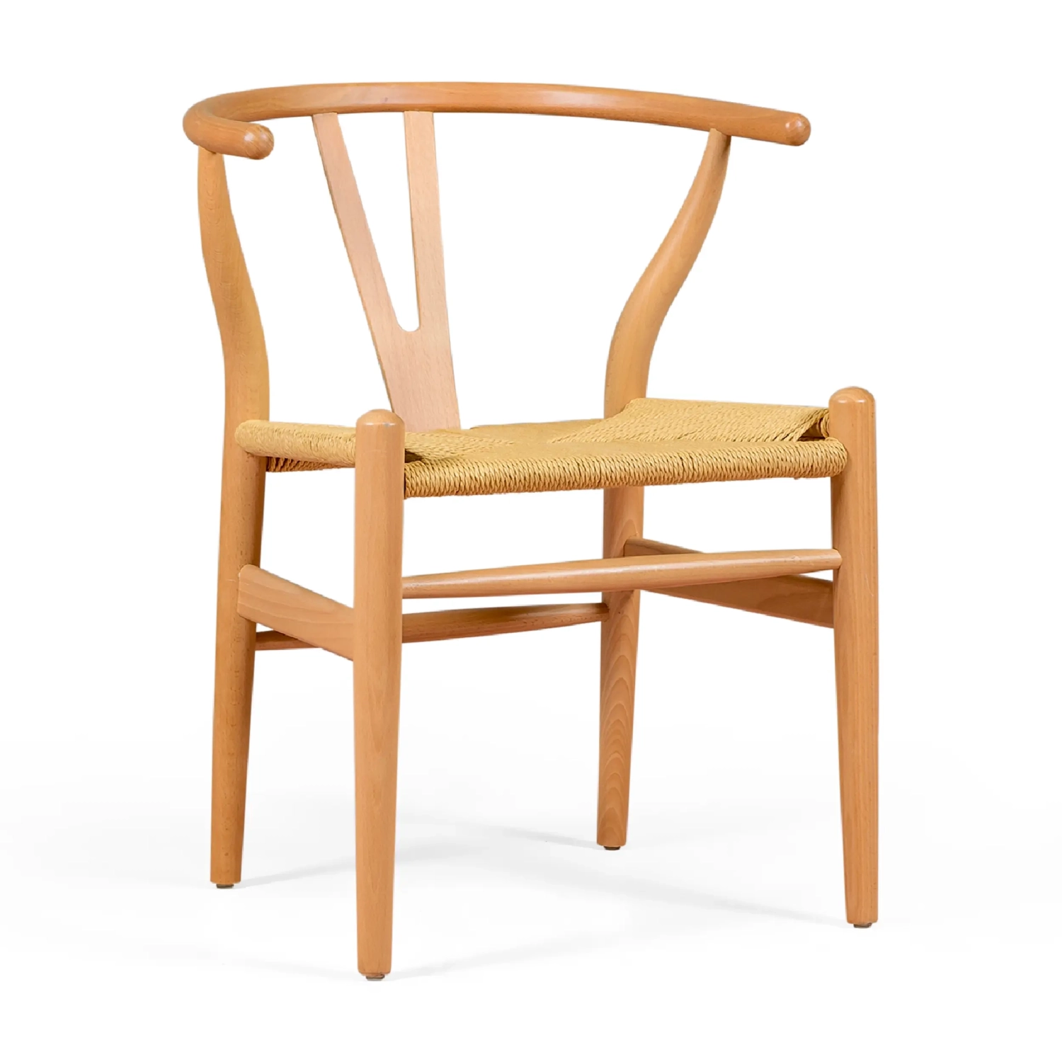 Židle Inspiration Wishbone CH24 - dřevěné židle - severský styl