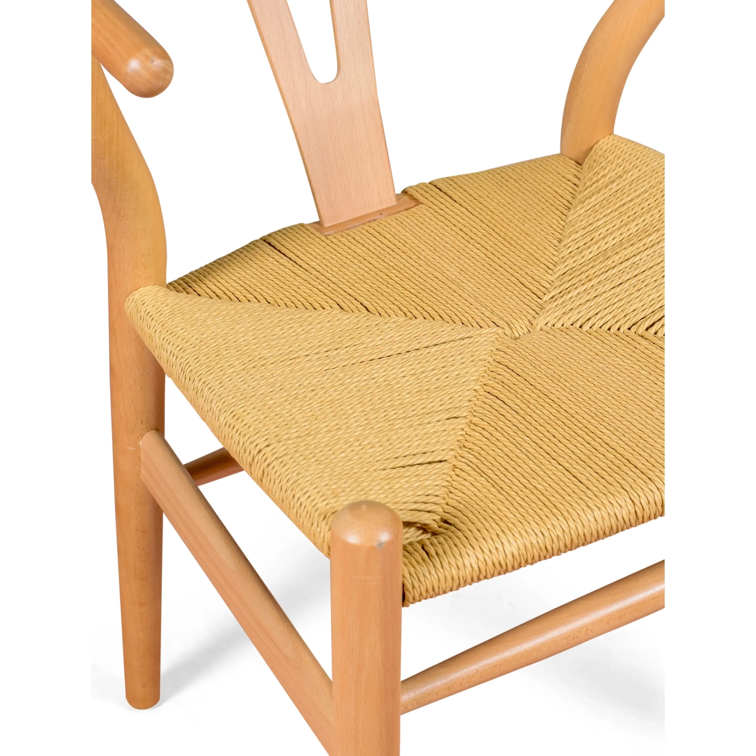 Židle Inspiration Wishbone CH24 - dřevěné židle - severský styl