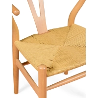 Sedia Wishbone CH24 Inspirazione Faggio - Sedie Scandinave