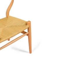 Inspiratie Wishbone CH24 Stoel - Houten Stoelen - Scandinavische Stijl