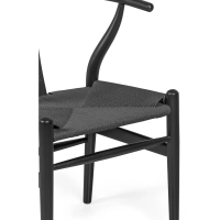 Židle Inspiration Wishbone CH24 - dřevěné židle - severský styl