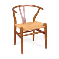 Inspiration Wishbone CH24 i Walnut - Nordiska stolar - Designmöbler