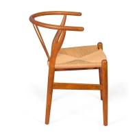 Inspiration Wishbone CH24 en Nogal - Sillas Nórdicas - Mueble Design