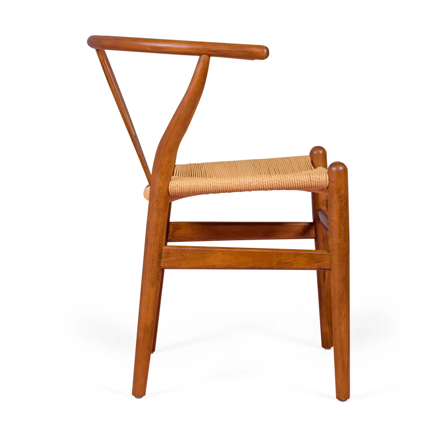 Inspiration Wishbone CH24 en Nogal - Sillas Nórdicas - Mueble Design