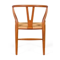 Inspiration Wishbone CH24 en Nogal - Sillas Nórdicas - Mueble Design