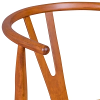 Inspiration Wishbone CH24 pähkinässä - pohjoismaiset tuolit - designhuonekalut
