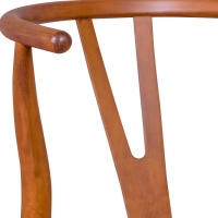 Inspiration Wishbone CH24 en Nogal - Sillas Nórdicas - Mueble Design