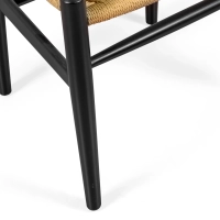 Wishbone chair inspiration colors - Wood chairs - Mueble Design