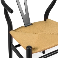 Inspiracja kolory krzeseł Wishbone - Krzesła drewniane - Designerskie meble
