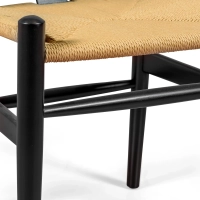 Inspiración silla Wishbone colores - Sillas madera - Muebles de diseño