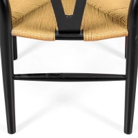 Inspiracja kolory krzeseł Wishbone - Krzesła drewniane - Designerskie meble