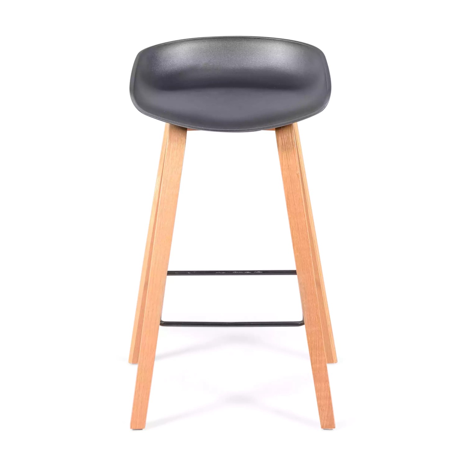 Holen Sie sich den Nordic-Hocker aus Buchenholz – Mueble Design