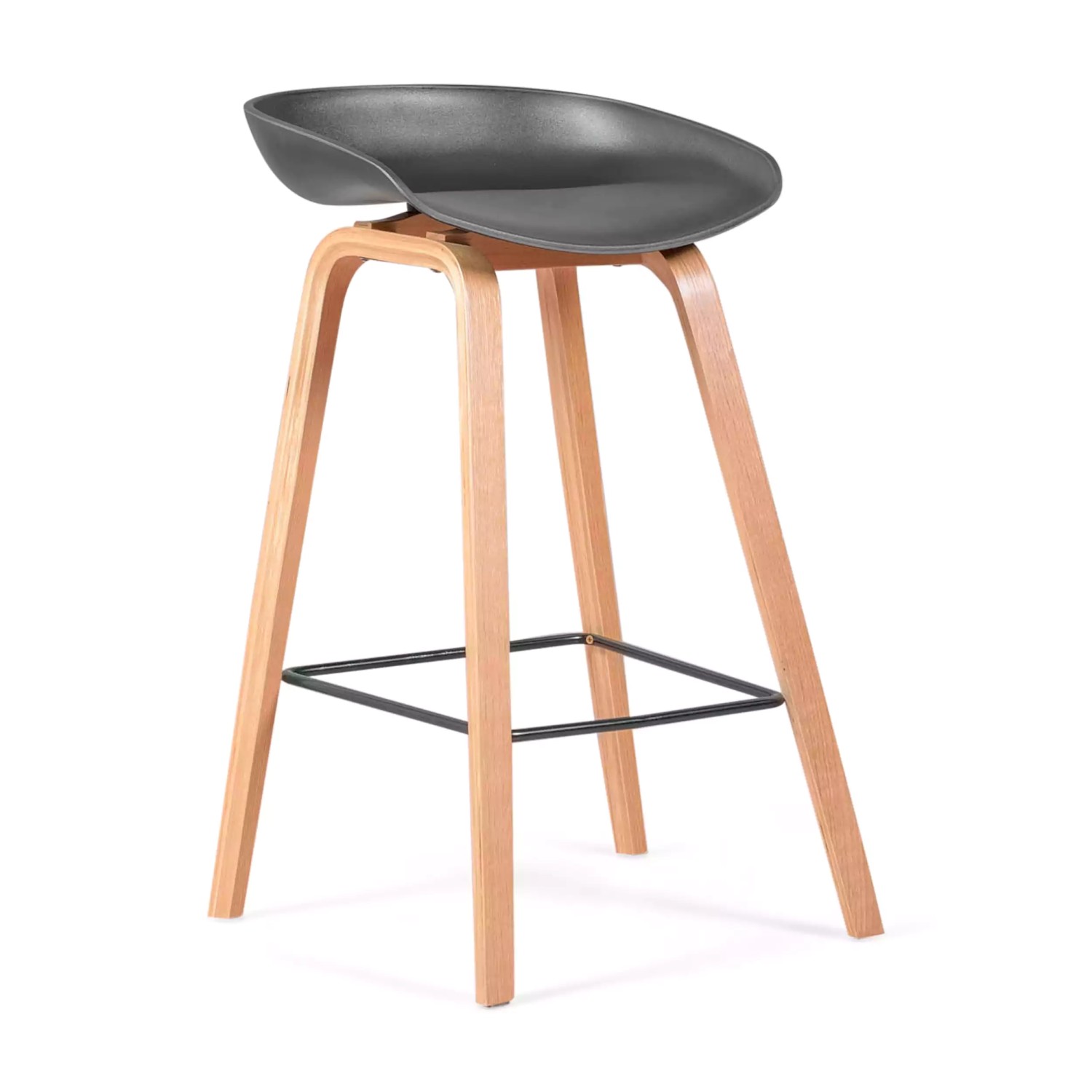 Ottieni lo sgabello in legno di faggio nordico - Mobile Design