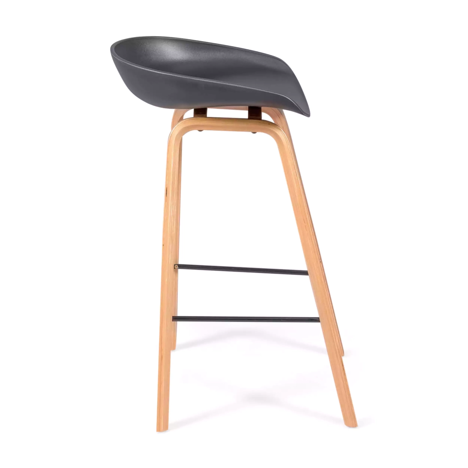 Holen Sie sich den Nordic-Hocker aus Buchenholz – Mueble Design