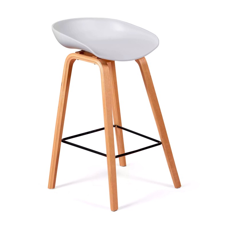 Daxer Nordic Kruk 65 cm in beukenhout