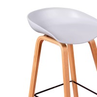 Hazte con el Taburete Nórdico en Madera de Haya - Mueble Design