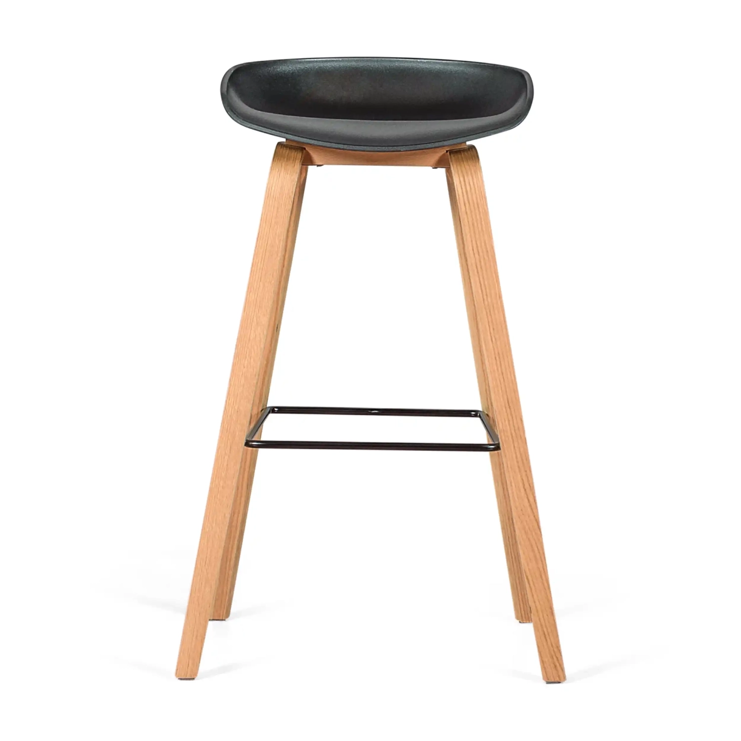 Sgabello nordico da 75 cm in legno di faggio - Mobile Design