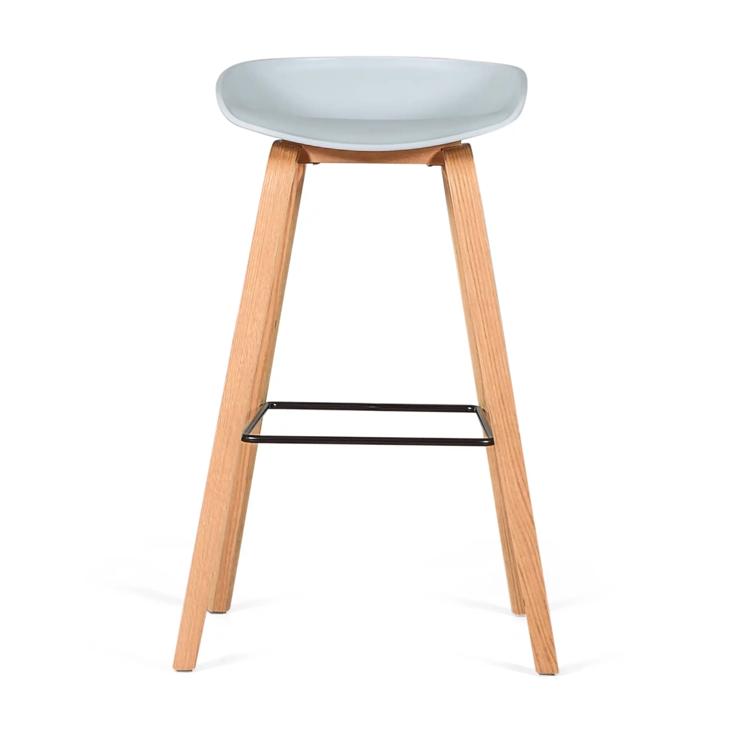 Barstol Skandinavien av 75cm i bokträ Mobelarium