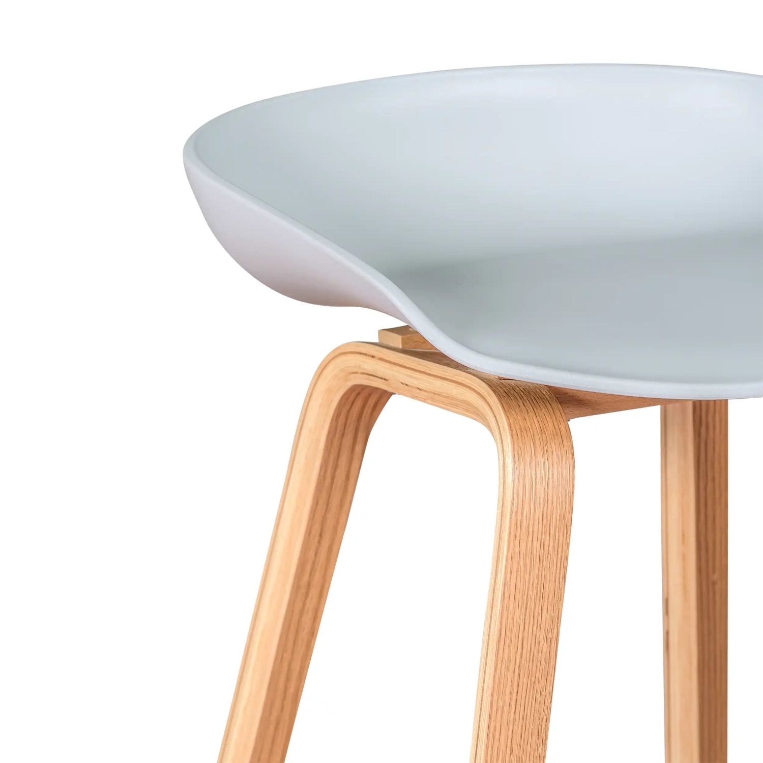 Tamborete Nórdico de 75cm em Madeira de Faia - Mueble Design