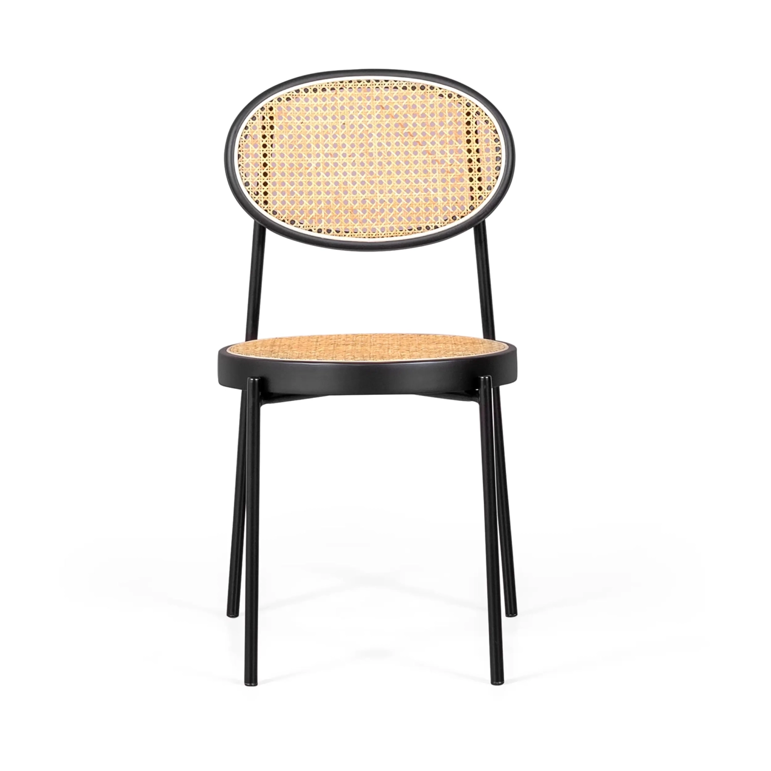 Retro Preston-stol i naturrotting - Design och värme - Mobelarium Design