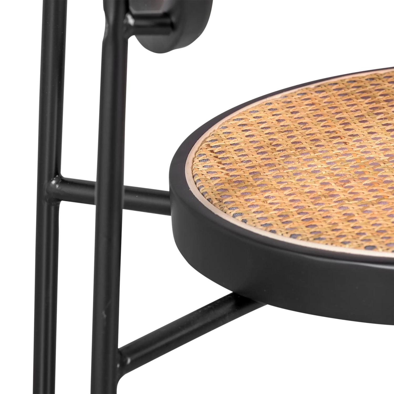 Krzesło Retro Preston z naturalnego rattanu - Design i ciepło - Mobelarium