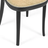 Silla Tours en fresno y ratán – estilo nórdico y natural - Mueble Design