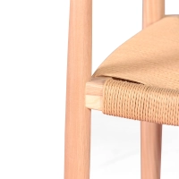 Réplica The Chair Madeira de Freixo - Cadeiras Madeira - Mueble Design
