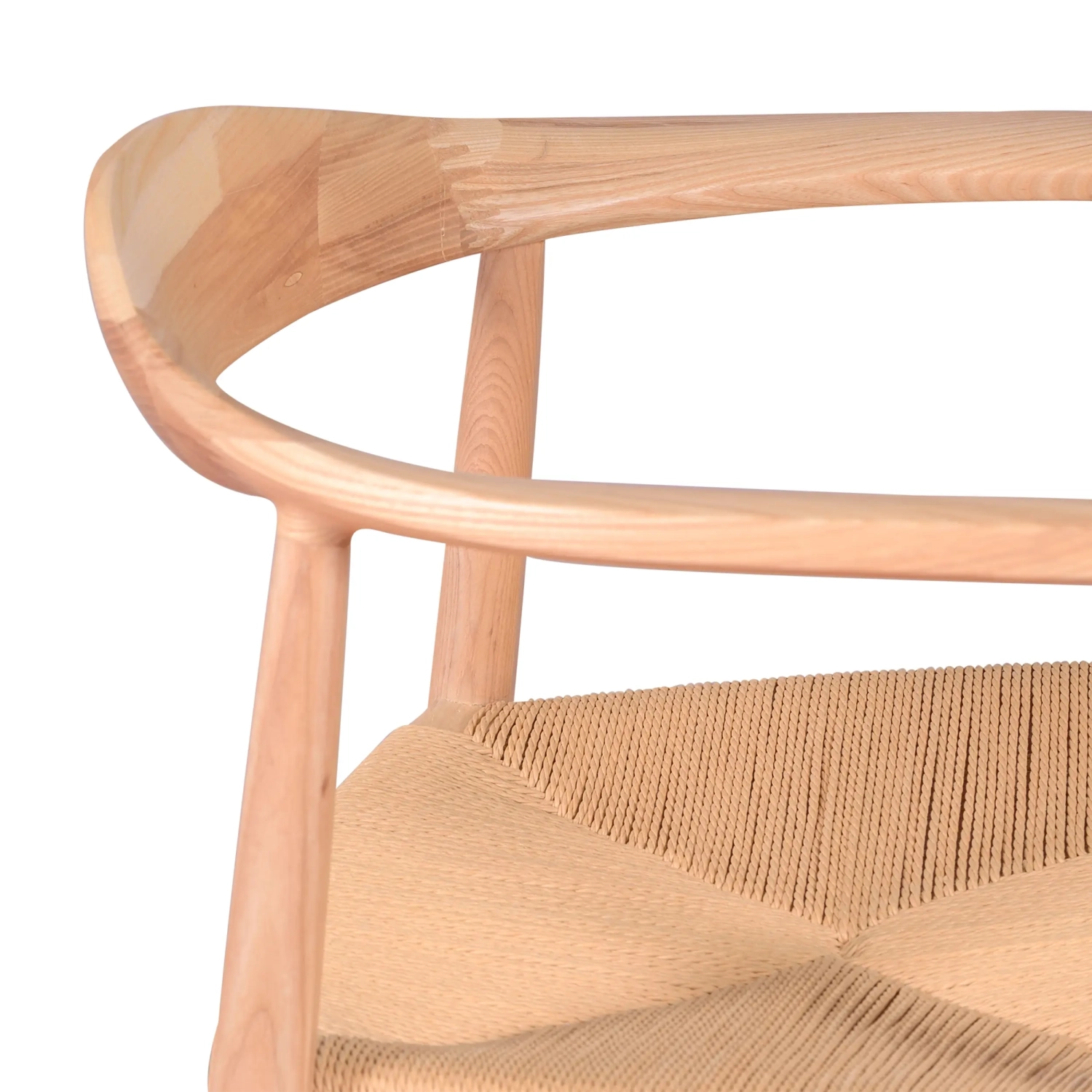The Chair Replica en Bois de Frêne - Chaises en Bois - Meubles Concept