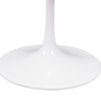 Inspiración Mesa Comedor Tulip en Mármol Carrara 120cm - Mueble Design