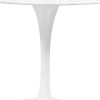 Inspiration Design table Tulip 120Ø in Carrara Marble - Mueble Design