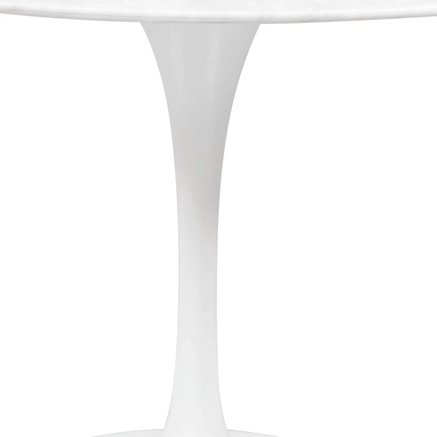 Inspiration Table Design Tulip 120Ø Marbre Carrare - Meubles Concept