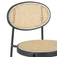 Barstol Vintage Bar Preston Rattan Natural 65 cm - Mobelarium