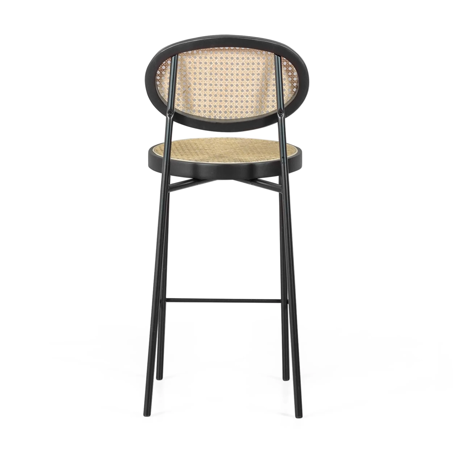 Barstol Vintage Bar Preston Rattan Natural 65 cm - Mobelarium