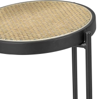Taburete Bar Vintage Preston Ratán Natural 65 cm – Mueble Design