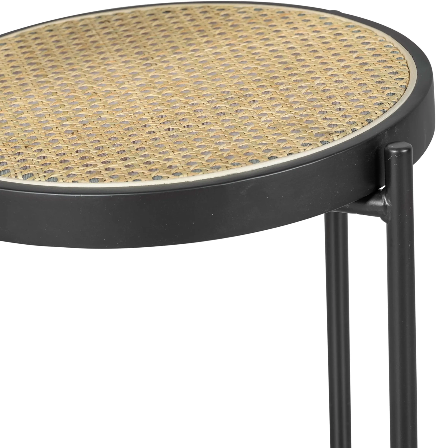 Taburete Bar Vintage Preston Ratán Natural 65 cm – Mueble Design