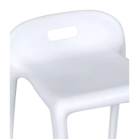 Jakkara design Didi 45 cm Valkoinen | Minimalistinen ja kevyt muotoilu