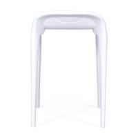 Jakkara design Didi 45 cm Valkoinen | Minimalistinen ja kevyt muotoilu
