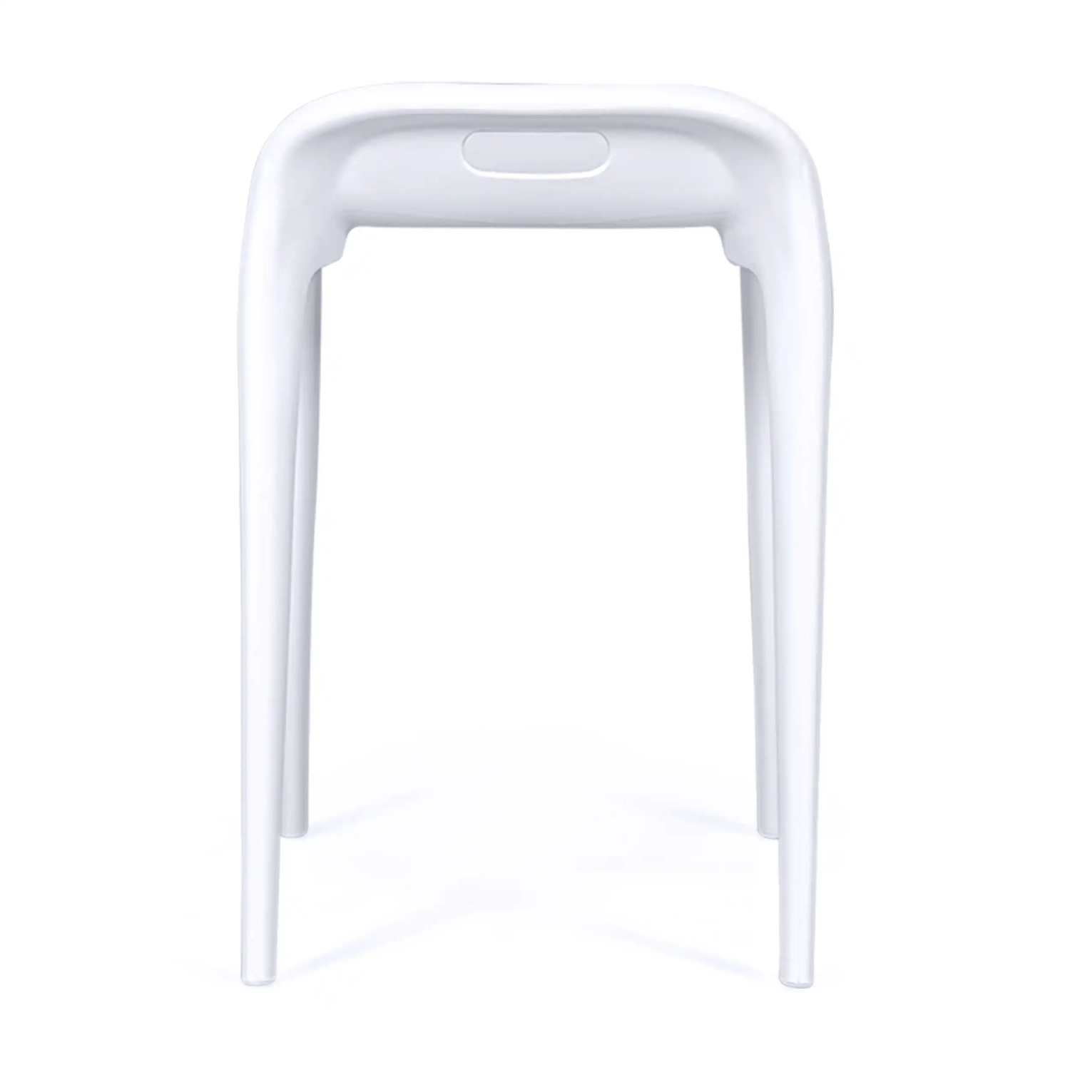 Stool design Didi 45 cm White | Minimalist and Light Design