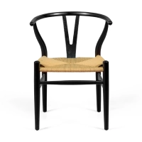 Inspiracja kolory krzeseł Wishbone - Krzesła drewniane - Designerskie meble